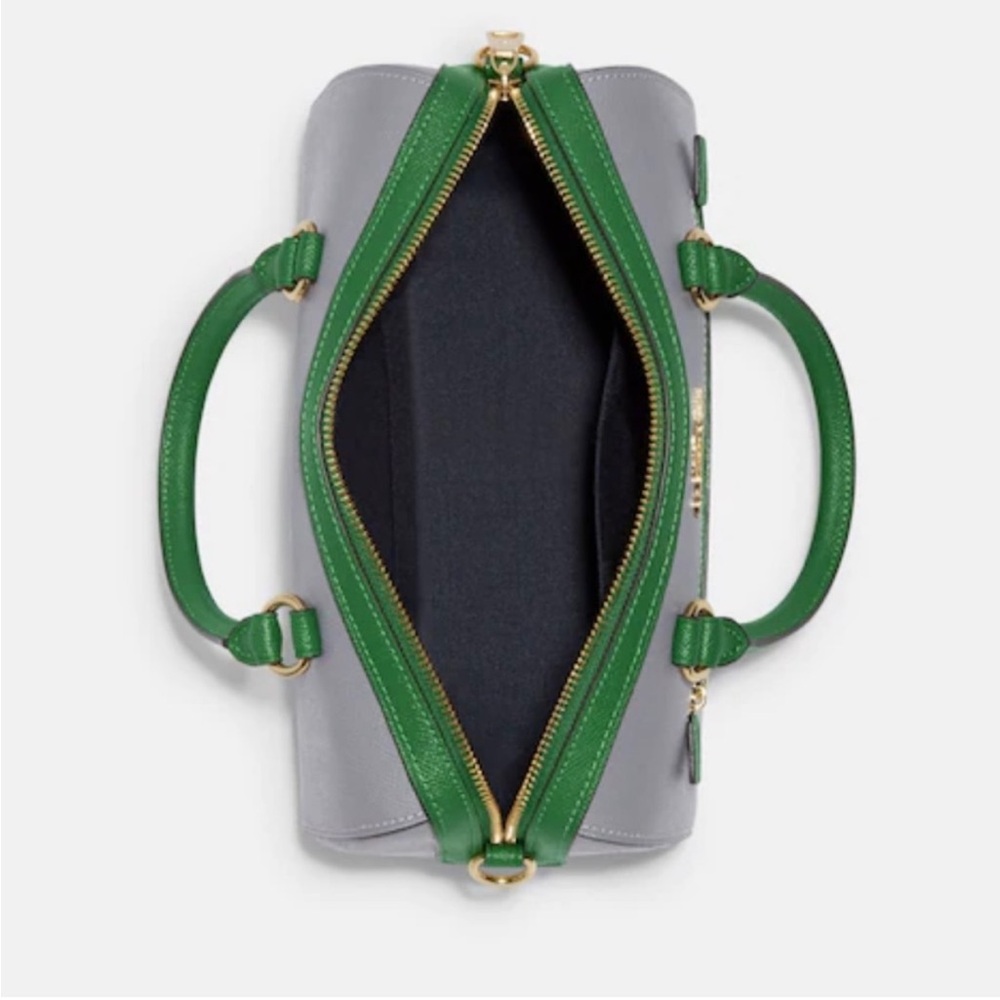 Coach Rowan Satchel Crossbody In Colorblock - Picture 5 of 12